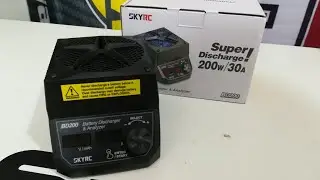 Unboxing: SkyRC BD200 Entlader [deutsch/German]