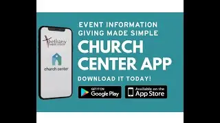 Church Center App Registration Tutorial
