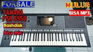 dijual yamaha psr s950 sampling #sampling #keyboardsampling