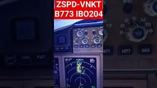 Shanghai-Kathmandu  IBO204 B773