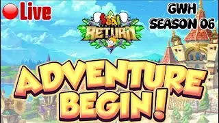 LETS GO GUILD WAR SEASON 6 MINGGUAN SEAL RETURN #2 - LIVESTREAM SEAL RETURN V4