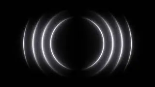 bright white neon sound waves seamless motion Radio Waves | Free Video Backgrounds