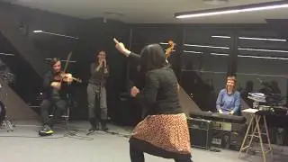 Krakow Improvisers Orchestra 12.02.2017 Cricoteka