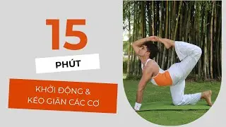 Khởi Động & K&eacute;o Gi&atilde;n C&aacute;c Cơ | Master Vishwa | Yoga Online 2021 | Vyoga World