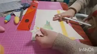 Мастеркласс по пошиву лоскутного одеяла Аляска.специальный выпуск по построению шаблонов