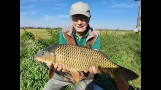 PESCA ALLA CARPA CON IL PANE.