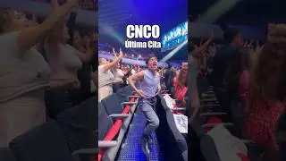 CNCO &Uacute;ltimo Concierto!! 😭❤️ #ultimacita #cncowners #shorts