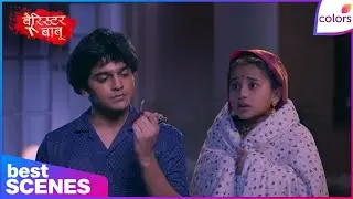 Barrister Babu   | Anirudh Gets Angry On Knowing About Tantrik! | Colors TV