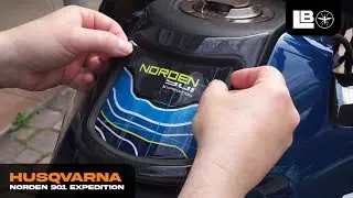 HOW TO APPLY TANK PROTECTION ADHESIVE NORDEN 901 EXPEDITION: the best Labelbike&reg; method