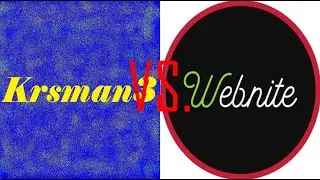 Krsman3 VS. Webnite (Rocket League)