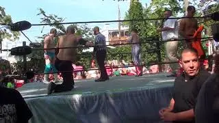 Timothy Plazma VS. Joe Scott VS. Anthony Silva VS. Kyle Angus VS. Everett Cross