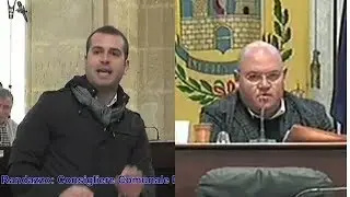 Secondo round Randazzo vs Gancitano parcheggio per L'Ospedale privato per favorira