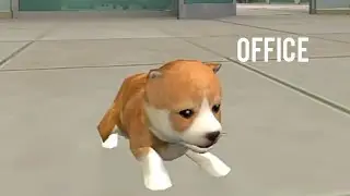 Dog Simulator Puppy Craft - Dog Office - Gameplay By HGames ArtWorks Walkthrough HD 2024