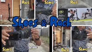New Vibrams Finger Shoes & Squat / Bench Press Rack (UNBOXING)