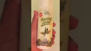 soft touch  soothing lotion  with tea tree oil golden girl cosmetics @monastips22