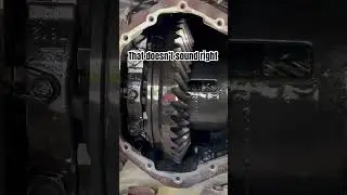 Bad differential sound on ram (common problem)