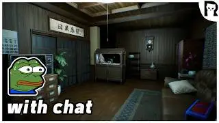 Lirik plays Who's at the door?
