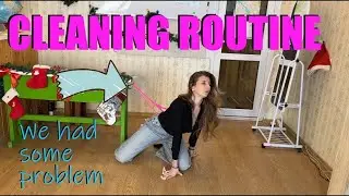 I had some problems while cleaning 🤣 Cleaning Routine