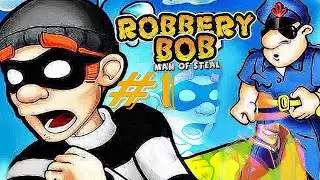 Robbery Bob 2 Gameplay  Walkthrough Part1 - mafioso: levels 1-20 (ios,Android)