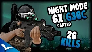 Aurora Lights, Vikendi Nights, CANTED SIGHTS! Kaymind Solo v Squad PUBG Highlight