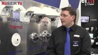 Mobotix: презентация новой видеокамеры M15D-Thermal