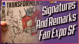 Fan Expo SF 2025: I Didn’t Buy a Single Comic… But LOOK What I Got Signed!