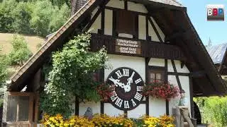 World's Very First Biggest Cuckoo Clock / 1. Weltgr&ouml;&szlig;te Kuckucksuhr Schonach, Germany, 2018.