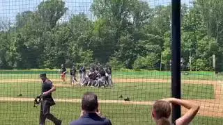 Pingry High School's Prep A Tournament title celebration