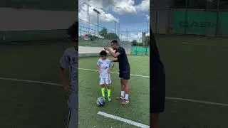 O pai jogando contra o filho