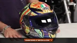 AGV K3 5 Continents Helmet Review at RevZilla.com