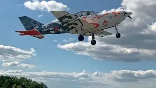 The Lieutenant, Major Tom, General Lee, and that pure Airborne Escape Energy - The SKYMONKEYYYs