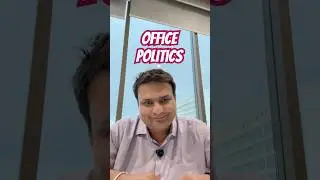 Office Politics Se Bachna Chahte Ho? Yeh Galti Mat Karo! 🤯 #OfficePolitics #careertips