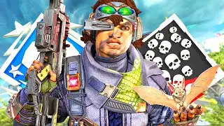 VANTAGE MOVEMENT 20 KILLS IN AMAZING GAME (Apex Legends Gameplay)