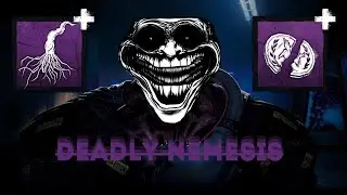 Using OP Buffs to the KILLER Nemesis In DBD to Kill my Friends