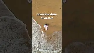 Beach drone shot #beach #droneshot