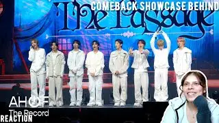 REACTION | AHOF The Record [The Passage] Comeback Showcase Behind 