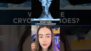 What are cryovolcanoes? #space #volcano #science