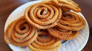 Murukku | The Savory Crunchy Tea Time Snack | Easy Indian Snack