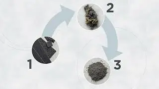 EcoWorx Carpet Tile Recycling Process