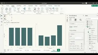 Compare Charts On The Same Scale in Power BI Dashboards