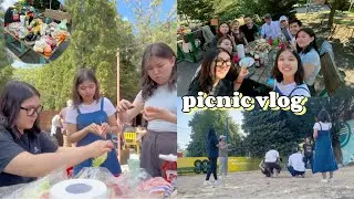 picnic vlog🧺: summer holidays with friends in Budapest 2024