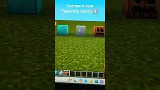 My favourite Minecraft blocks #game #minecraft #xbox #blocks #tictok