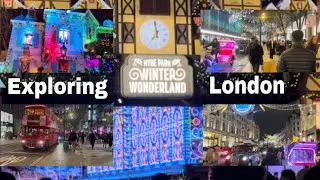 Exploring London streets and winter wonderland | Dare2wander | 