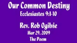 First Baptist Prince George Mar 29 poem