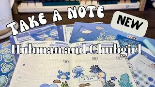 Take A Note | Plan With Me | Hubman and Chubgirl