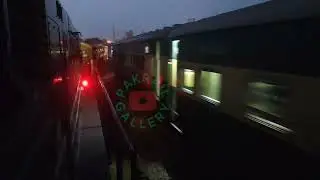Faisalabad Nonstop waiting for Islamabad Exp outside Shahdara Bagh | Fast trainz  | Pakrail Gallery