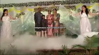 wings entry concept in Saree ceremony Raagamayuri events #trending#celabtation#latest#entryconcept
