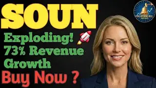 SOUN Exploding!  73% Revenue Growth & Why It&rsquo;s Just Starting SOUN STOCK PODCAST TODAY PRICE ANALYSIS