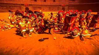Juggernaut on defense | WARBOX SANDBOX - Active Ragdoll Physics | Realistic Epic NPC War Battle