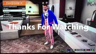 GTA V: Independence Day Outfits.